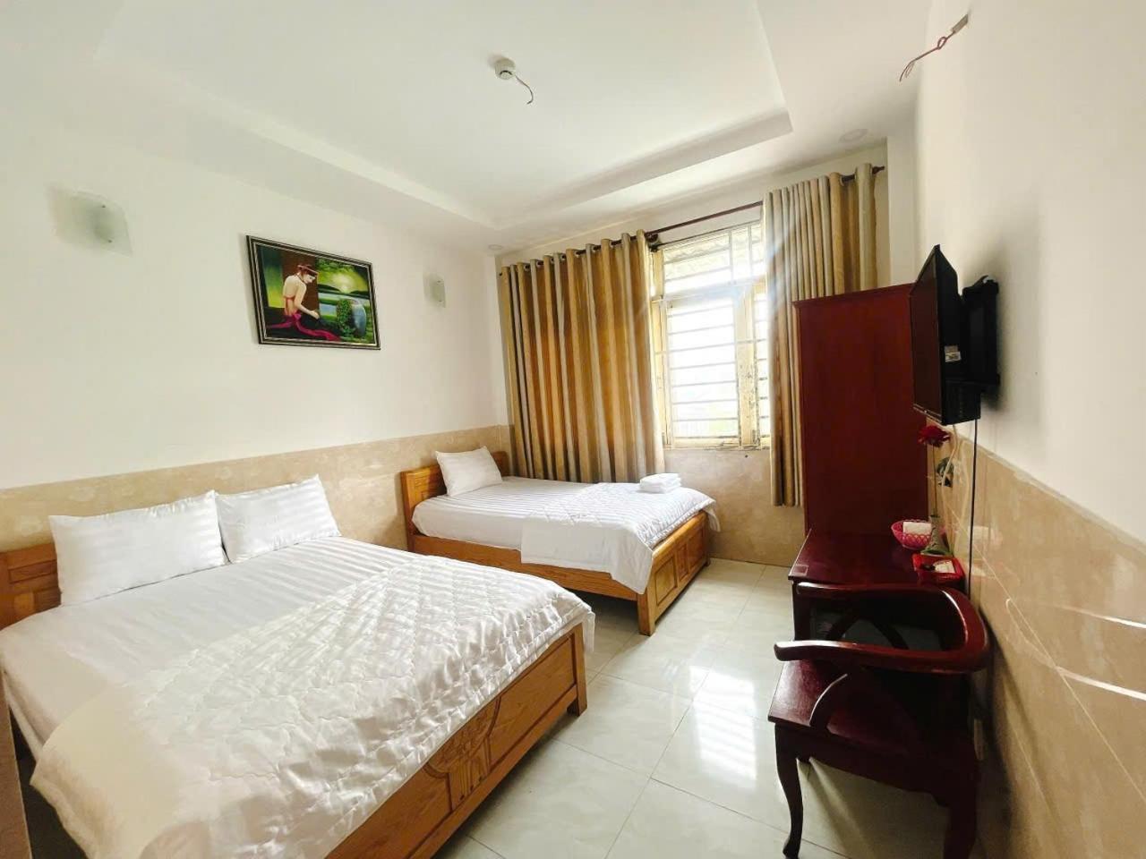 Khach San Thien Phuc Hotel Ho Şi Min Exterior foto