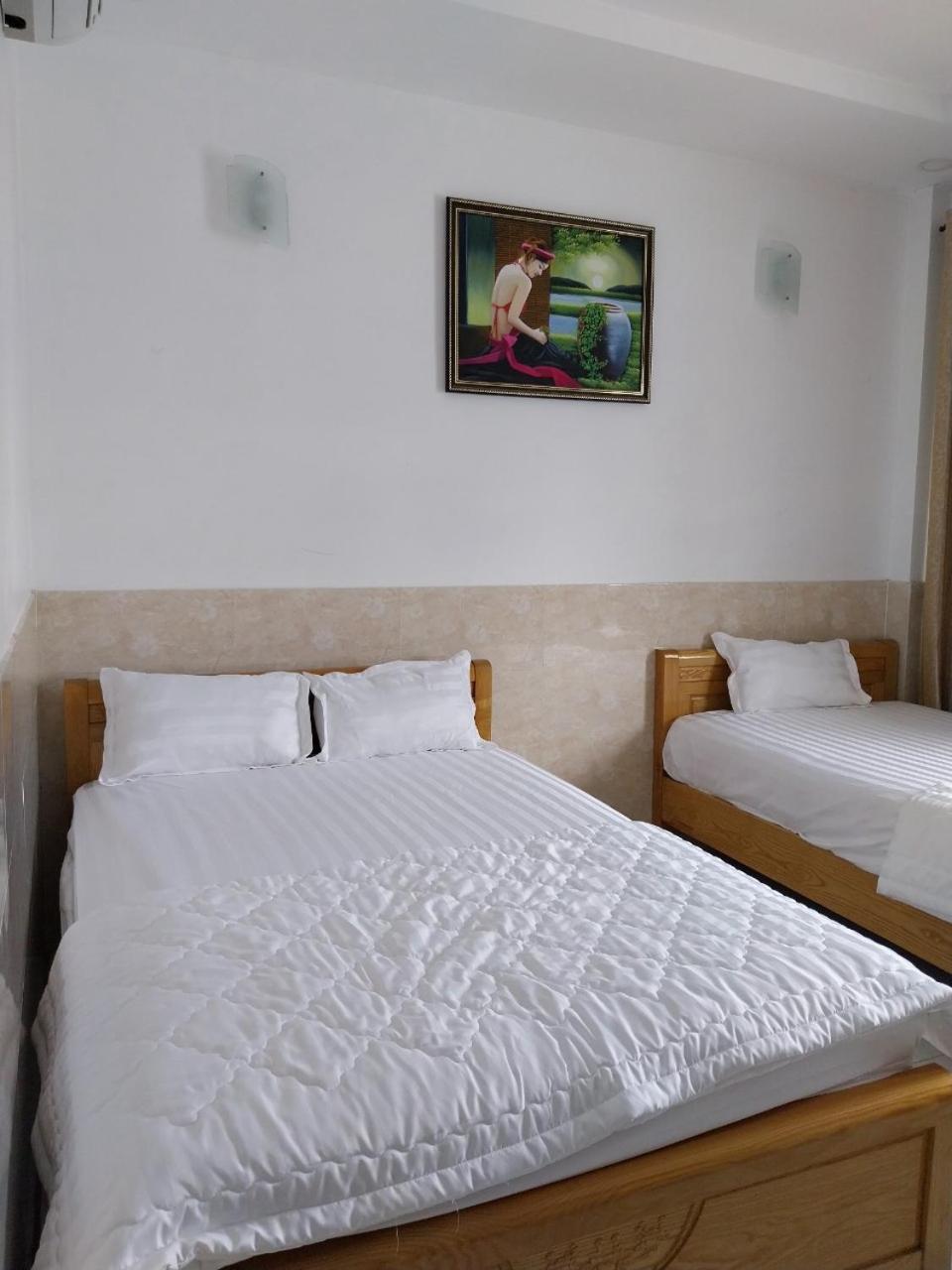 Khach San Thien Phuc Hotel Ho Şi Min Exterior foto