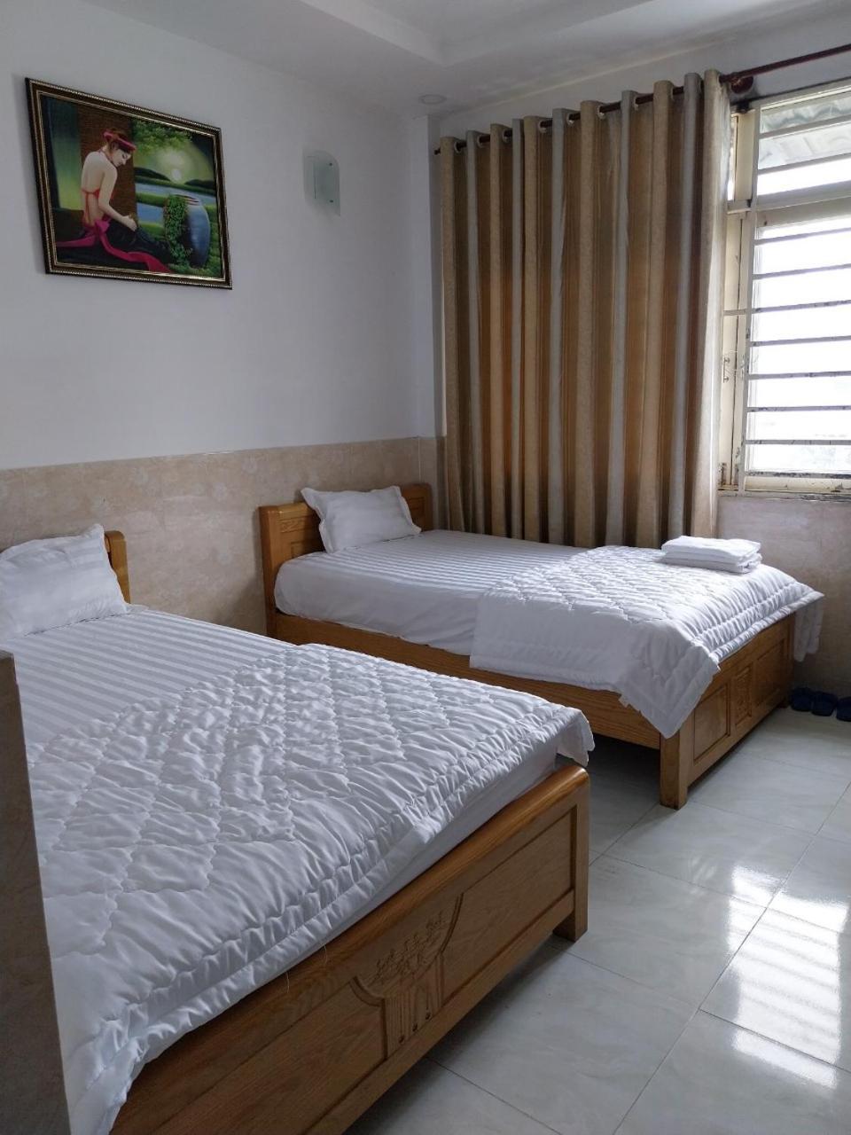 Khach San Thien Phuc Hotel Ho Şi Min Exterior foto